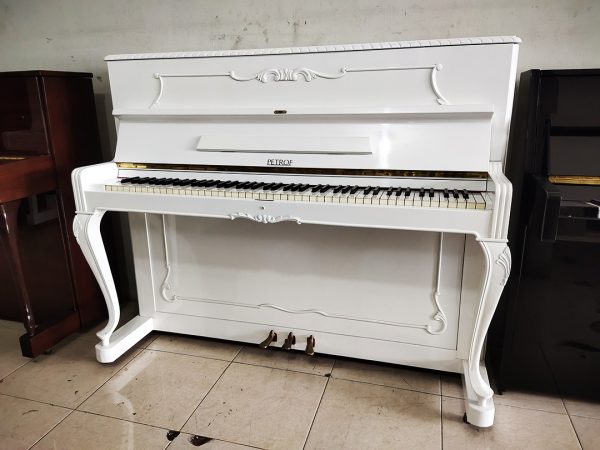 PIANO PETROF ANTIK WHITE