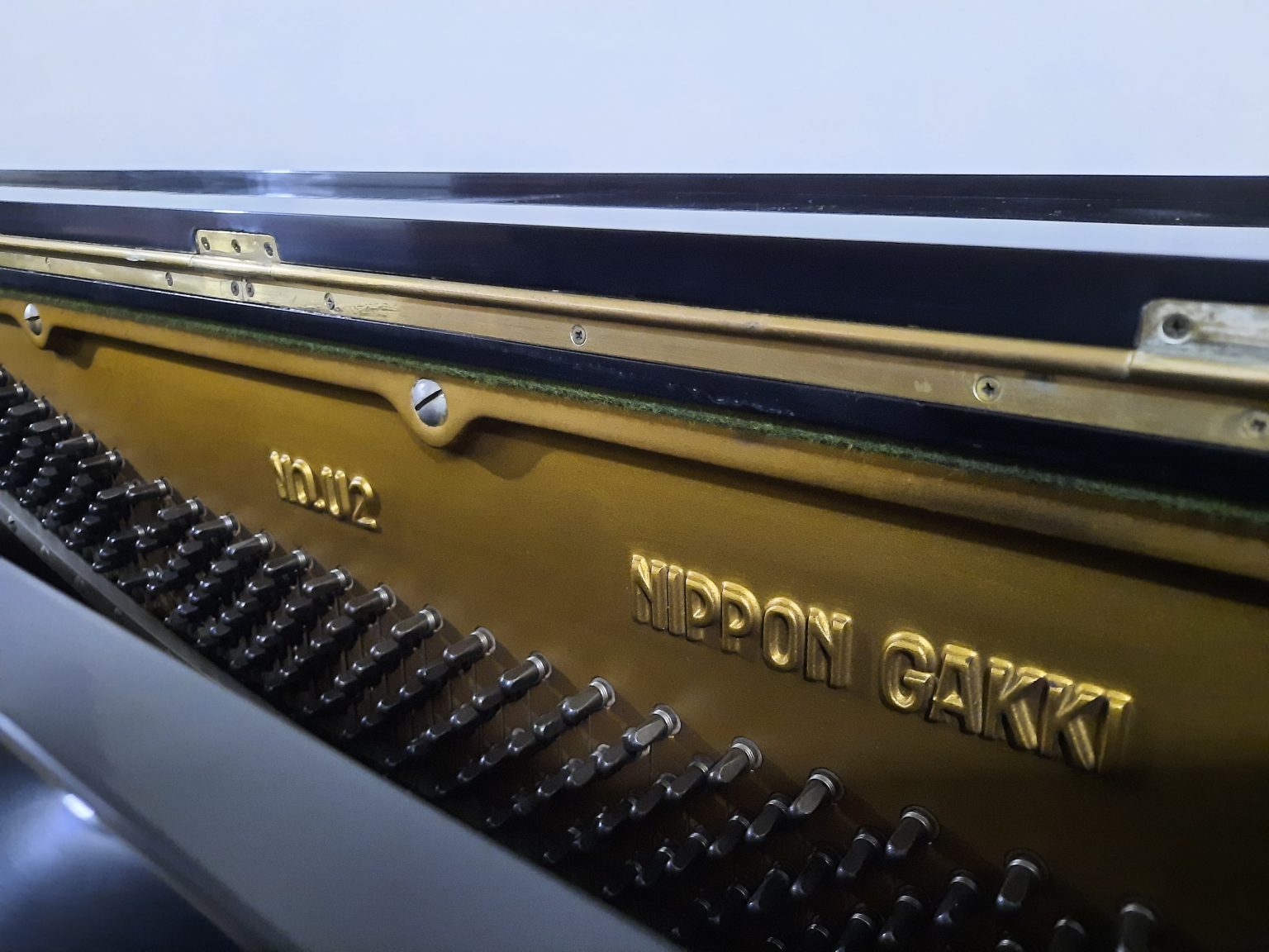 Piano Yamaha U2 Nippon Gakki Black Hasan Piano Jakarta